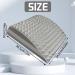 2-in-1 Neck and Back Extensor | Orthopedic Neck Stretcher & Lumbar Support Pillow for Pain Relief (Gray) - Shop Internationally - Buy Online on GoSupps.com