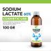  ETC Cosmetic s Sodium Lactate 60% - 100g (Bottle 3/4 full) - Use: For bar soaps it is helpful to produce a harder bar that lasts longer | An excellent additive - Buy Online on GoSupps.com