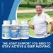 Cetyl Myristoleate Soft Gels Omega 5 Fatty Acid - Joint Relief & Mobility Support - With Glucosamine, Turmeric - 90 Soft Gels - Buy Online on GoSupps.com