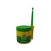 Set Effol Huf - ointment in green + effol brush - fixed hoof ointment with petroleum jelly and laurel oil 500 ml a year -round care product for high resilience of the hooves