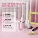 Aokitec 15-Piece Dipping Powder Nails Set - Pink Colors | Beginner-Friendly French Nail Kit | Perfect Gift for Women - Buy Online on GoSupps.com