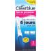 Clearblue Pregnancy Test Stick Early Detection 1 Test 1 count (Pack of 1) - Buy Online on GoSupps.com