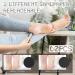 Electric Corneal Remover - Adjustable Speed Foot Care with 60 Sandpaper Pads for Dry & Cracked Feet - Gray - Buy Online on GoSupps.com