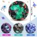 LIVESTN Astro Jump Ball - 4 Pack High Bounce Space Balls | Lava Moon & Galaxy Bouncing Balls for Kids - Buy Online on GoSupps.com