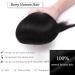 Hair Toppers for Women One Piece Clip in Hair Extensions Real Human Hair 3/4 Full Head Thicker Hair Lace Net One Piece Hair Extensions with 5 Clips Messy Hair Bun Hairpiece(18 inches) 18 inches 120g - Buy Online on GoSupps.com