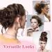 Messy Hair Bun Hair Piece Claw Clip Tousled Hair Bun Hair Piece Fluffy natural scrunchie bridal cocktail hairpin Messy Hair Bun Extensions Curly Wavy Hair Scrunchies Ponytail Hair Extensions - Buy Online on GoSupps.com