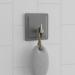 Lobux - Hook self -adhesive super -resistant hold soft -touch silicone - adhesive hooks for bathroom mirror shower wall - towel holder without drilling (light gray) light gray hook