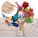 25PCS 1/4 x 12 Inch Unfinished Bamboo Dowel Rods - Wooden Dowel Sticks for Crafts and DIY - Pack of 25 - Buy Online on GoSupps.com