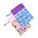 Beaupretty 2 pieces of women bands Storage bag Practical storage bag women tie pocket travel menstrual pocket diaper storage bag with double 35x23cm