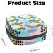 Colorful Camouflage Sanitary Napkin Storage Bag | Menstrual Cup Pouch & Nursing Pad Holder - Buy Online on GoSupps.com