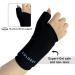 Coldest Thumb Wrist Ice Pack 360 - Adjustable Hand Support Brace for Carpal Tunnel, Arthritis, Tendonitis - Hot Cold Therapy Gel Pack (Large) - Buy Online on GoSupps.com