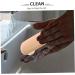 BELLIFFY Nail Cleaning Brush Nail Scrubber Finger Nail Brush to Clean Nails Nail Scrub Brush Nail Brushes for Cleaning Wooden Nail Brush Fingernail Brush Nail Brush for Cleaning Fingernails - Buy Online on GoSupps.com