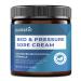 pureskin Bed Sore Cream Fast-Healing: Pressure Sore Treatment for Elderly Bedridden & Wheelchair Users Natural Soothing Formula for Sensitive Skin Large 5 oz Size