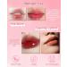 Hydrating Lip Glow Oil - Shiny Pink Lip Gloss & Lipstick | Long-Lasting Lip Moisturizer & Plumper | Perfect Gift for Women - Buy Online on GoSupps.com