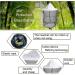 ZffXH Head Net Safari Hat with Mosquito Netting - Men Women Sun Cap for Gardening, Hiking, Fishing - 6 Pack (White & Camo) - Buy Online on GoSupps.com