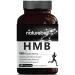 NatureBell HMB Capsules (Beta-Hydroxy Beta-Methylbutyrate), 1000mg Per Serving, 180 Counts, Supports Lean Muscle Mass, Premium HMB Supplements, Non-GMO