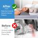 Audasi 2-in-1 Neck & Back Massager | Pain Relief & Stretching Solution | Portable Neck & Back Stretcher for Alignment - Gray - Buy Online on GoSupps.com