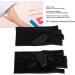 Professional UV Gloves for Nails Full Coverage Finger UV Nail Gloves for Gel Nail Lamp Manicures with Breathable Comfortable Black (Black) One Size - Buy Online on GoSupps.com