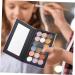 Palette Maquillage Magn tique Vide avec Disques M talliques et Raclette Plateau Spacieux pour Fard Paupi res Design cailles de Poisson l gant Facile Nettoyer et Remplacer - Buy Online on GoSupps.com