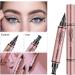 Heart Eye Liner Stamp - The Quick Flick Eye Liner Stamp - Waterproof Stamp Eye Liner Soft Long-Lasting Winged Eye Liner for All Kinds of Eye Makeup - Buy Online on GoSupps.com