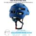 Kids Bike Helmet - Adjustable Toddler Boys & Girls Helmet, Lightweight for Ages 1-8, Navy Blue XS 48-50cm - Buy Online on GoSupps.com