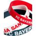 FC Bayern Munich Bracelet Set - 3 Football Fan Accessories in Red White Navy | MIA SAN MIA FCB - Buy Online on GoSupps.com