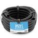 Pisces 12mm (0.5 inch) Black Pond Corrugated Flexible Hose Pipe - 5m Roll 5 12mm (0.5 inch)