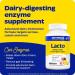 Enzymedica - Lacto 30 Capsules - Lactase Enzymes Supplement - Lactose Intolerance Pills - Digestive Aid for Gluten and Casein - Indigestion & Heartburn Relief - Gas Bloating Relief for Men and Women - Buy Online on GoSupps.com