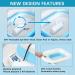 Electric Sitz Bath for Hemorrhoids & Postpartum Care - Portable Blue Soak Pan with Water Spray for Men & Women - Buy Online on GoSupps.com