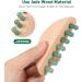 Healvian Wooden Scalp Massage Comb with Natural Jade - Deep Tissue Trigger Point Massage Device for Men & Women - International Shipping - Buy Online on GoSupps.com