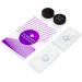 Buy Natural Brown Contact Lenses | Silicone Comfort Rose Brown | 1 Pair - -1.50 Diopters | International Shipping - Buy Online on GoSupps.com
