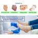 2024 Bunion Corrector & Big Toe Separator | Pain Relief Splint for Football Injury | Day & Night Support - 2PC Orange Large - Buy Online on GoSupps.com