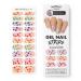 MOYOU LONDON Semi Cured Gel Nail Strips 20 Pc. Gel Wraps for Nails Get 1 Free UV Lamp when you Get 3 or More Easy Apply & Remove for Salon-Quality Manicure -nails.by.iz_ 02