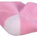 Moisturizing Heel Socks - Open Toe Gel Spa Foot Care - Pink Heel Protection - Buy Online on GoSupps.com