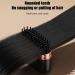 Buy Hair Straightener Brush - Ionic Straightening Brush with 3 Temp Settings & Negative Ions | Best Women's Beauty Tool for Home Styling - Buy Online on GoSupps.com