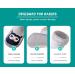 Eocom Baby Toddler Non-Skid Owl Indoor Slipper Shoes 18-24 Months - Grey - Buy Online on GoSupps.com