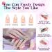 MIZHSE Diamond Glitter Poly Nails Gel Set Siver Gold Poly Nail Gel Nail Extension Gel Kit Blue Red Nail Builder Gel with Poly Nail Forms Nail Enhancement Manicure Kit for Nail Salon Gel Polish Starter Set14- - Buy Online on GoSupps.com
