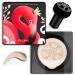 Mushroom Head Air Cushion CC Cream Foundation Moisturizing BB Cream Foundation Makeup Long Lasting CC Cream Liquid Foundation Matte Concealer Foundation Suitable for All Skin Types(Ivory) Ivory B