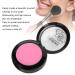 Rosy Cream Rouge - Long-Lasting Natural Glow Powder Blush for Contouring Cheeks | Matte Mineral Makeup - Buy Online on GoSupps.com