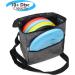 Windspeed Cadet Disc Golf Bag - Waterproof, Portable, 10 Disc Capacity - Pro Starter Bag for Women and Men (Grey) - Buy Online on GoSupps.com