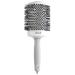 Olivia Garden - Expert Blowout Shine Hairbrush White and Grey 65