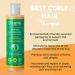 DISANE Natural Dog Conditioner Shampoo for Curly-Haired Dogs with Avocado Oil 250ml | Nourishing & Repairing Coat, Prevents Frizz, Enhances Curls - Buy Online on GoSupps.com