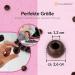 Goodbake Dark Chocolate Hollow Body - 63 pcs | DIY Chocolate Shapes & Molds for Christmas Treats - Buy Online on GoSupps.com