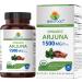 Brieofood Organic Arjuna 1500mg 45 Servings Vegetarian Gluten Free 90 Vegetarian Tablet 90 Count (Pack of 1)