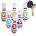 JOYIN Giant Inflatable Bowling Set for Kids and Adults, Christmas Birthday Party Games, Kids Education Motor Skills Toys