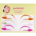 PaintLab Eyeliner Sticker for Eyes - Versatile & Long-Lasting Self-Adhesive Wing Stamp - 3 Pairs, Pink Tip - Buy Online on GoSupps.com