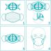 3D Mask Bracket | Mouth Guard for Cloth Mask | Inner Support Frame for Comfortable Breathing | Washable & Reusable 5 Pack - Buy Online on GoSupps.com