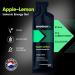 Evotion Pro High Energy Gel 20 x 60ml - 80KCAL 20G Carbs - Apple Citric Maltodextrin Power Gel for Running & Marathon - Energizing Liquid Power Gel Shot - Buy Online on GoSupps.com
