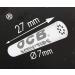 OCB Slim 7mm Activated Charcoal Filters - ACTIV'TIPS - 1 Box - Buy Online on GoSupps.com