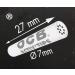 OCB Virgin Slim 7mm Activated Charcoal Filters - ACTIV'TIPS with Ceramic Caps | Shop Now - Buy Online on GoSupps.com